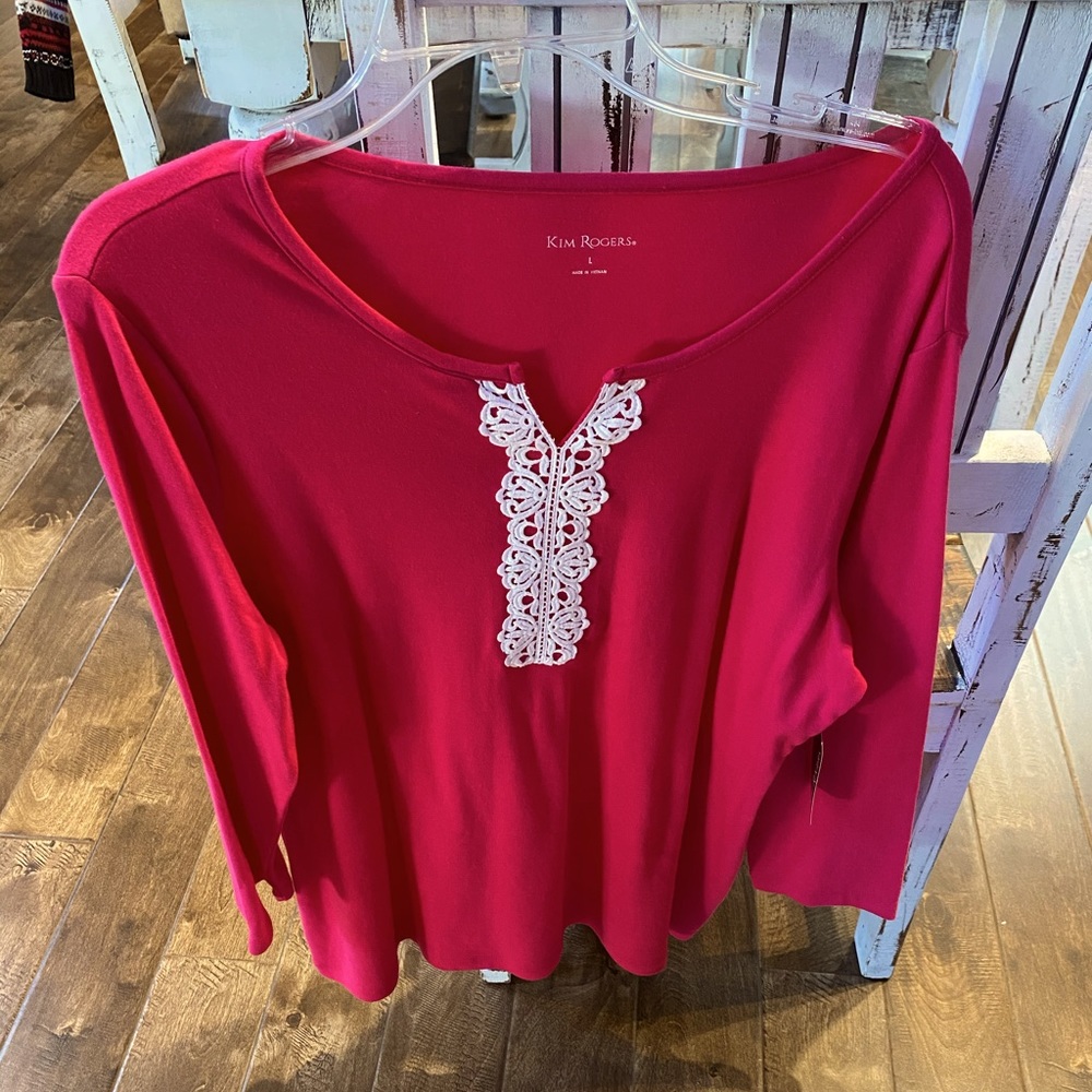 Kim Rogers Top